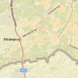 Stramproy Street Map