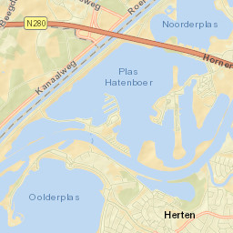 Herten Street Map