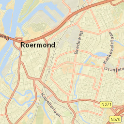 Roermond Street Map