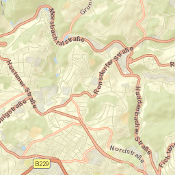 Remscheid Street Map
