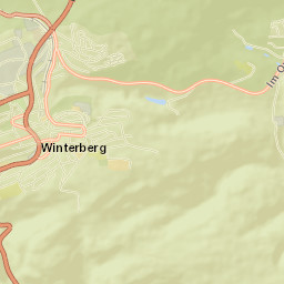 Winterberg Street Map