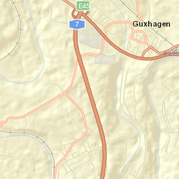 Guxhagen Street Map