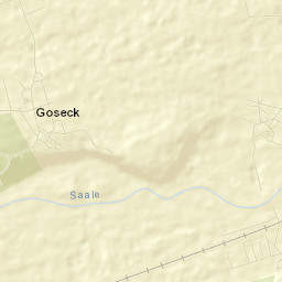 Goseck Street Map