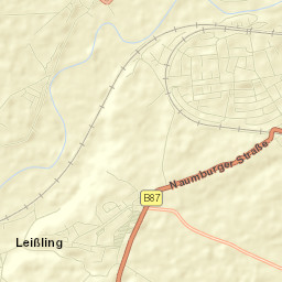 Uichteritz Street Map