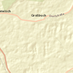 Otterwisch Street Map