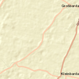 Großbardau Street Map