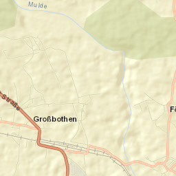 Großbothen Street Map