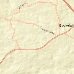 Bockelwitz Street Map