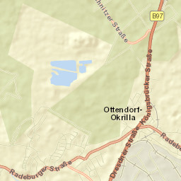 Ottendorf-Okrilla Street Map