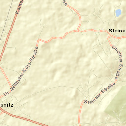 Steina Street Map