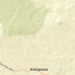 Königshain Street Map