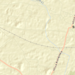 Szczepanów Street Map