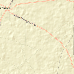 Siemkowice Street Map