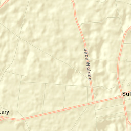 Sulmierzyce Street Map