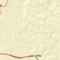 Rogów Street Map