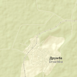 Druzhba Street Map