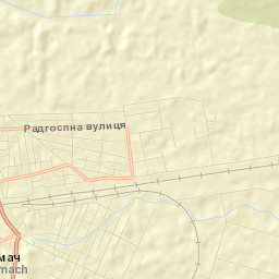 Bakhmach Street Map