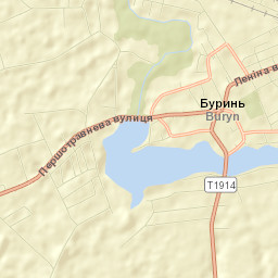 Buryn’ Street Map