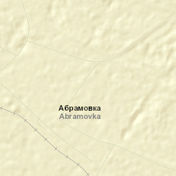 Abramovka Street Map