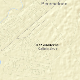 Peremetnoe Street Map