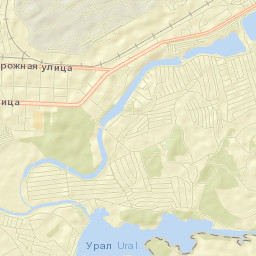 Novotroitsk Street Map