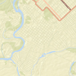 Orsk Street Map