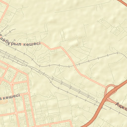 Nur-Sultan Street Map