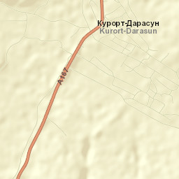 Kurort-Darasun Street Map