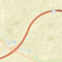 1001-1017 Panorama Hills Drive Northwest Street Map