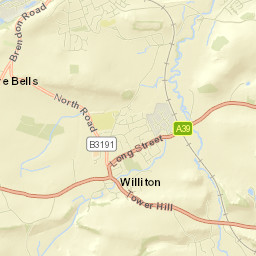 Williton Street Map