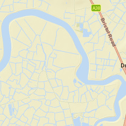 5 Walpole, Bridgwater, Somerset TA6 4TF Street Map