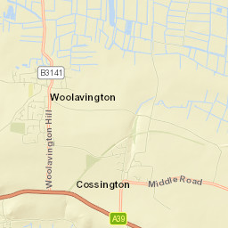 Woolavington Street Map