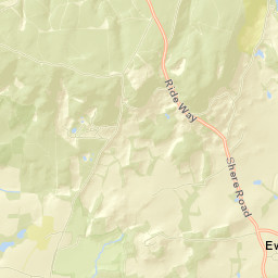 Barhatch Road, Cranleigh, Surrey GU6, UK Street Map