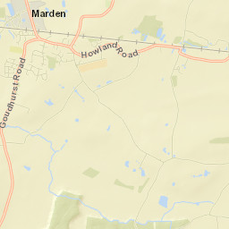 Marden Street Map