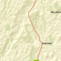 Wootton Street Map