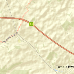 Bosney Banks, Dover, Kent CT15, UK Street Map