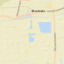 Moerbeke Street Map