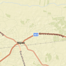Nijlen Street Map