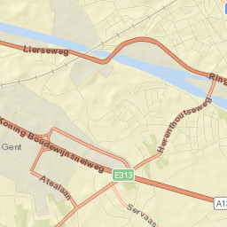 Herentals Street Map