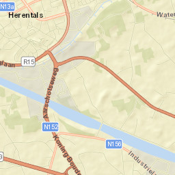 Provincie Antwerpen Street Map