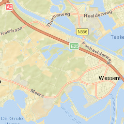 Wessem Street Map