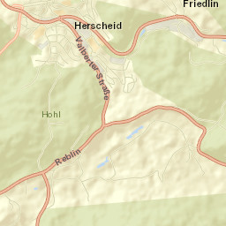 Herscheid Street Map