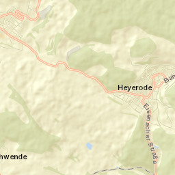Heyerode Street Map