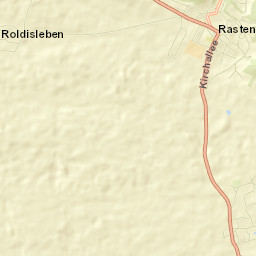 Rastenberg Street Map