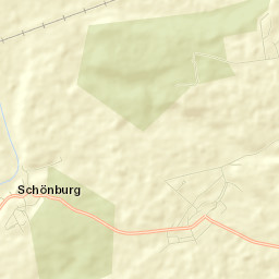 Schönburg Street Map