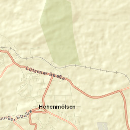 Hohenmölsen Street Map
