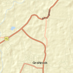 Groitzsch Street Map