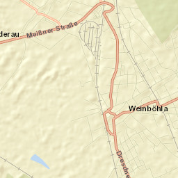 Niederau Street Map