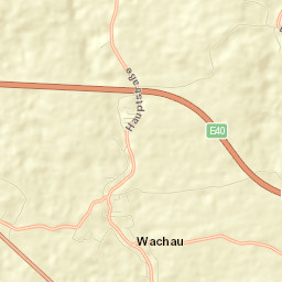 Wachau Street Map