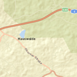 Hauswalde Street Map